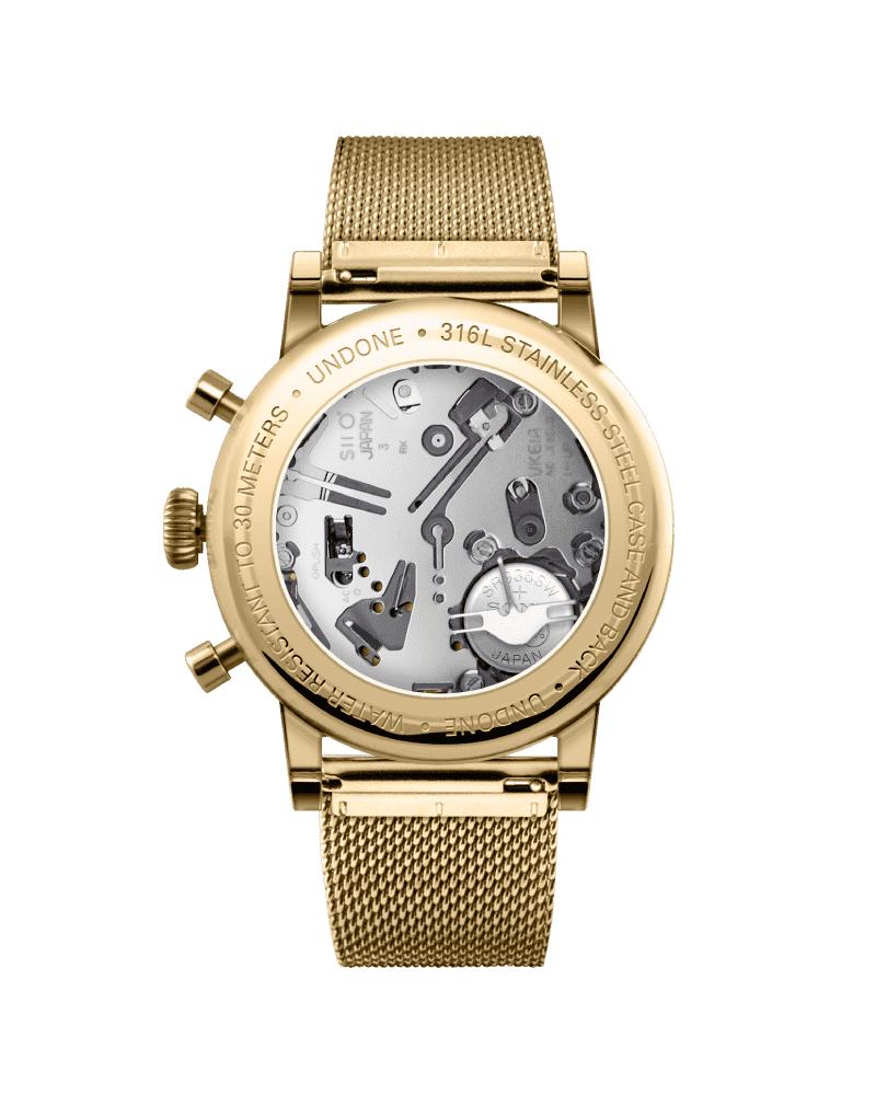 Urban Vintage Tuxedo Gold - UNDONE